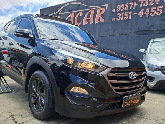 HYUNDAI TUCSON 1.6 16V T-GDI GASOLINA GLS ECOSHIFT